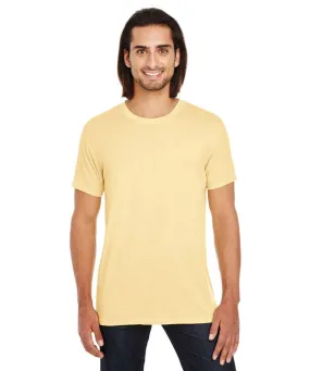 130A - Threadfast Apparel Unisex Pigment-Dye Short-Sleeve T-Shirt | Butter