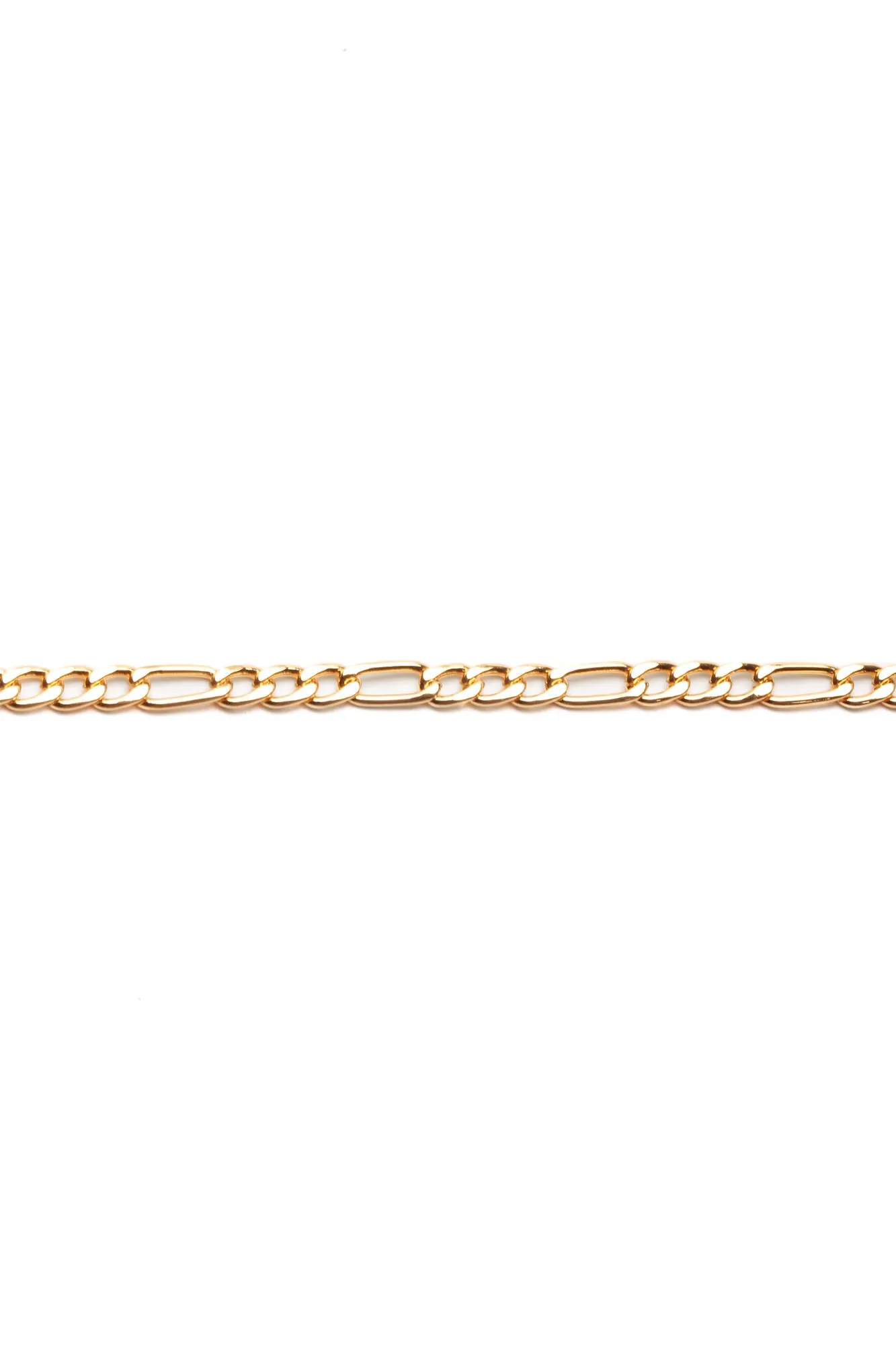 14K Gold Plated Chain Choker - Gold