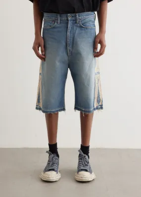 14oz Denim 5P Shorts