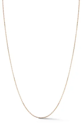 1.5mm Chain Link Necklace - 18"