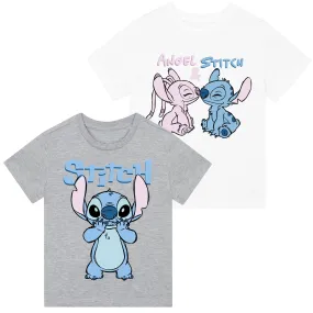 2-Pack Lilo And Stitch T-Shirts