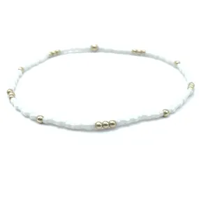 2mm Newport COTTON   Gold Filled Waterproof Bracelet