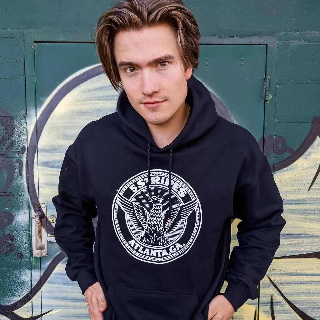 5 Stripes City Seal Hoodie