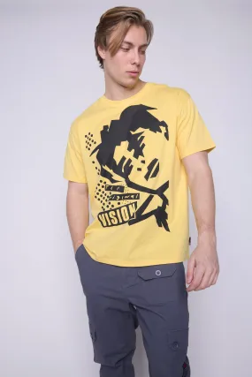 80's Retro T-Shirt- Butter