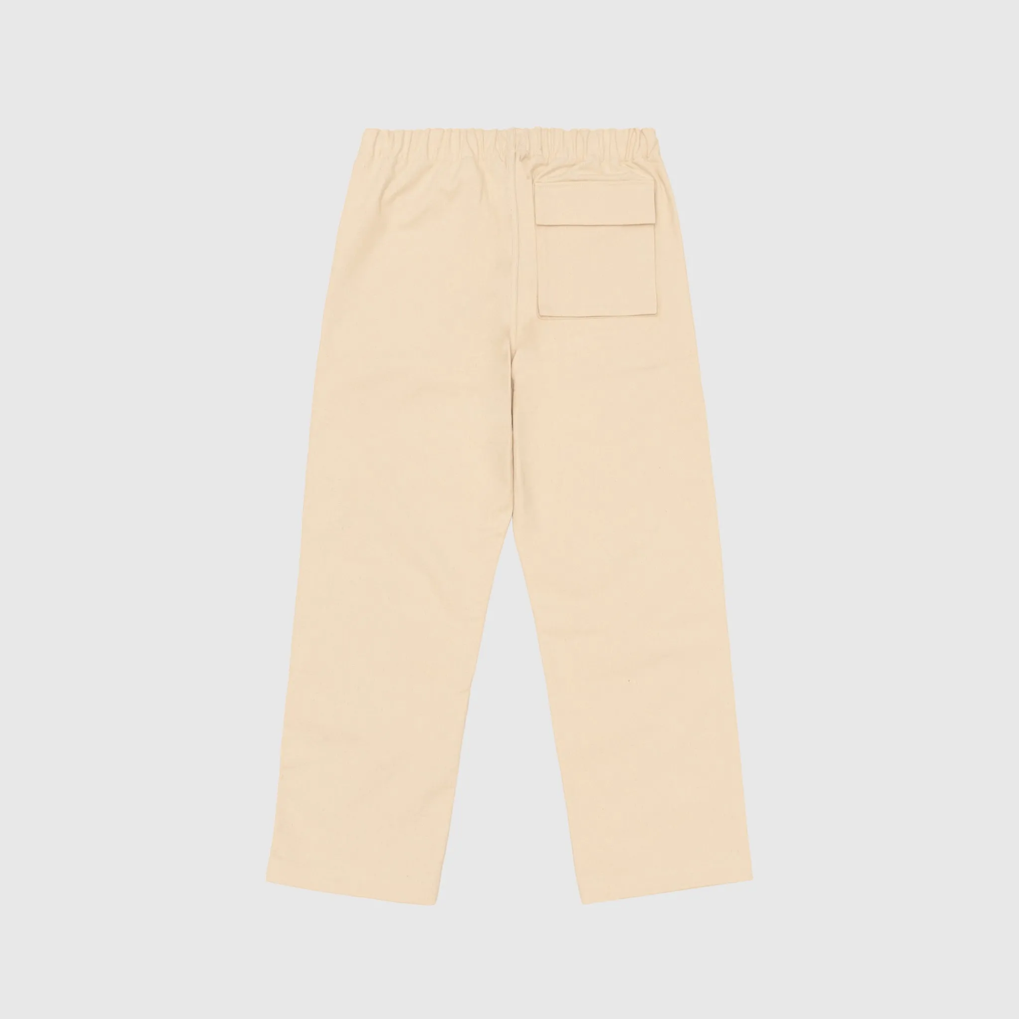 9.6oz TWILL COTTON 3-POCKET CREW PANT