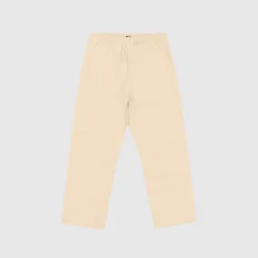 9.6oz TWILL COTTON 3-POCKET CREW PANT