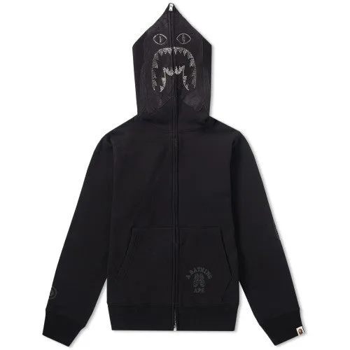 A Bathing Ape Swarovski 1st Tiger Hoodie