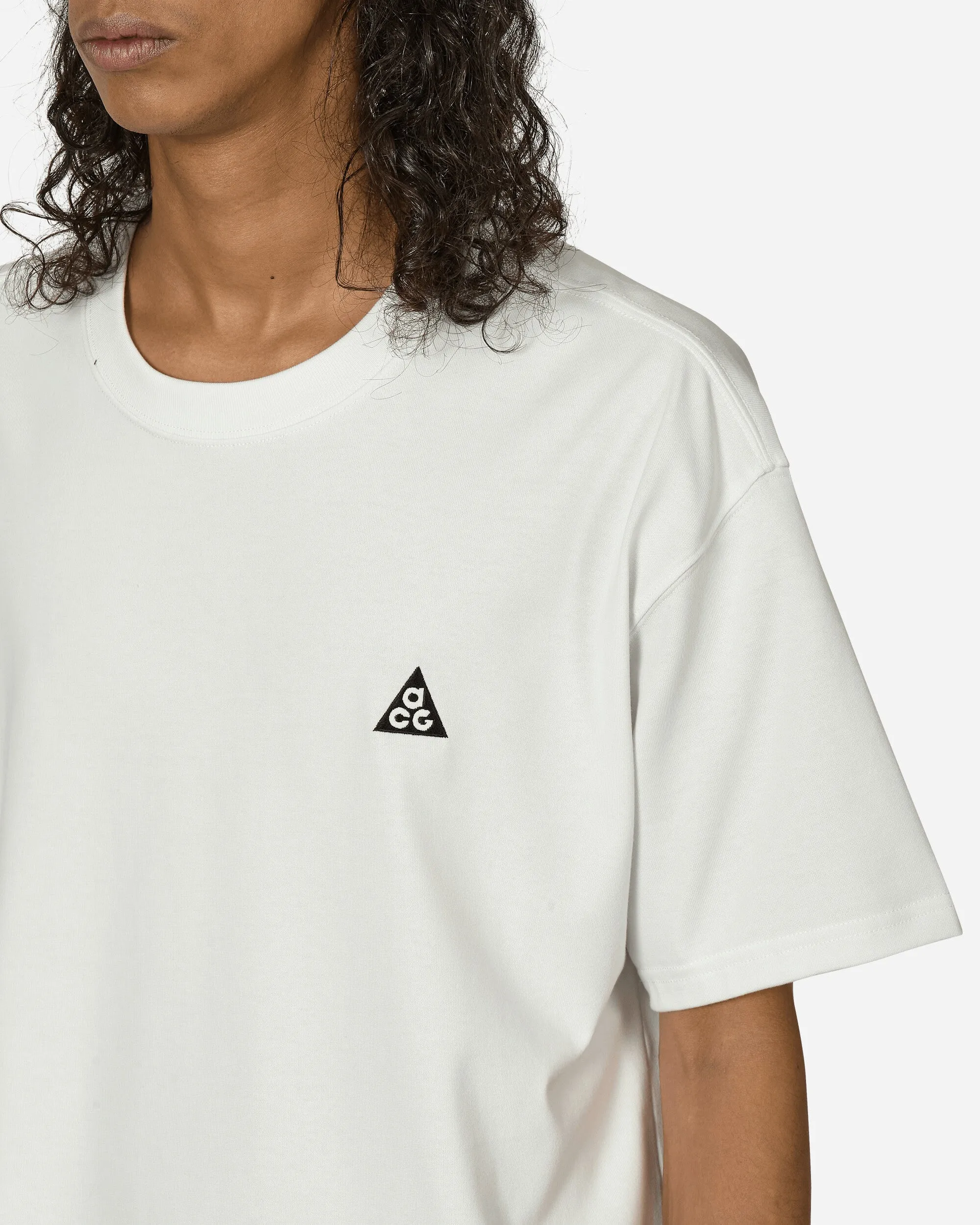 ACG Logo T-Shirt Summit White