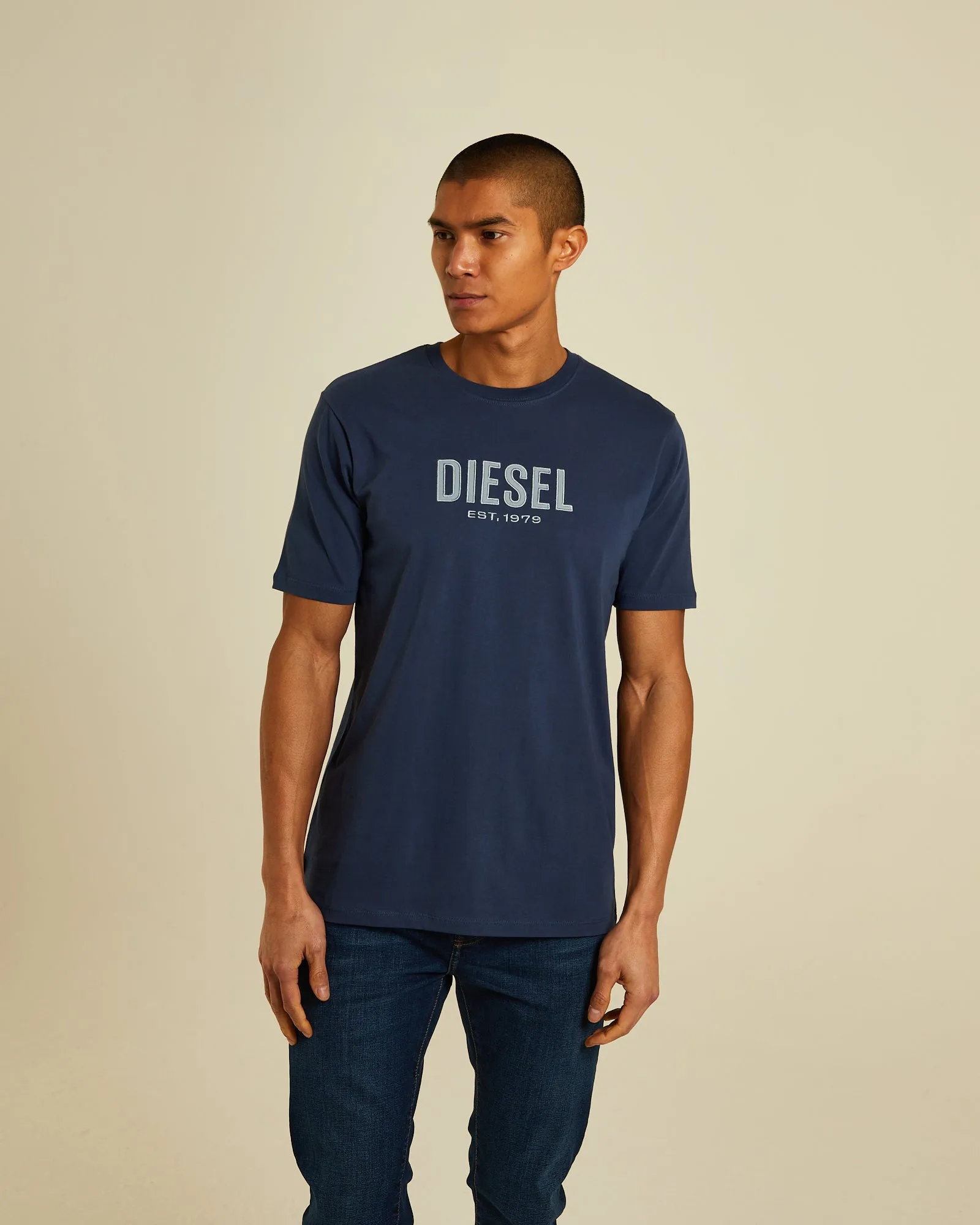 Adams Tee Indigo Navy