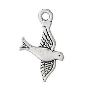 Add a Charm - Metal Charms - Bird Dove