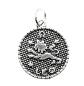 Add a Charm - Metal Charms - Zodiac - Leo