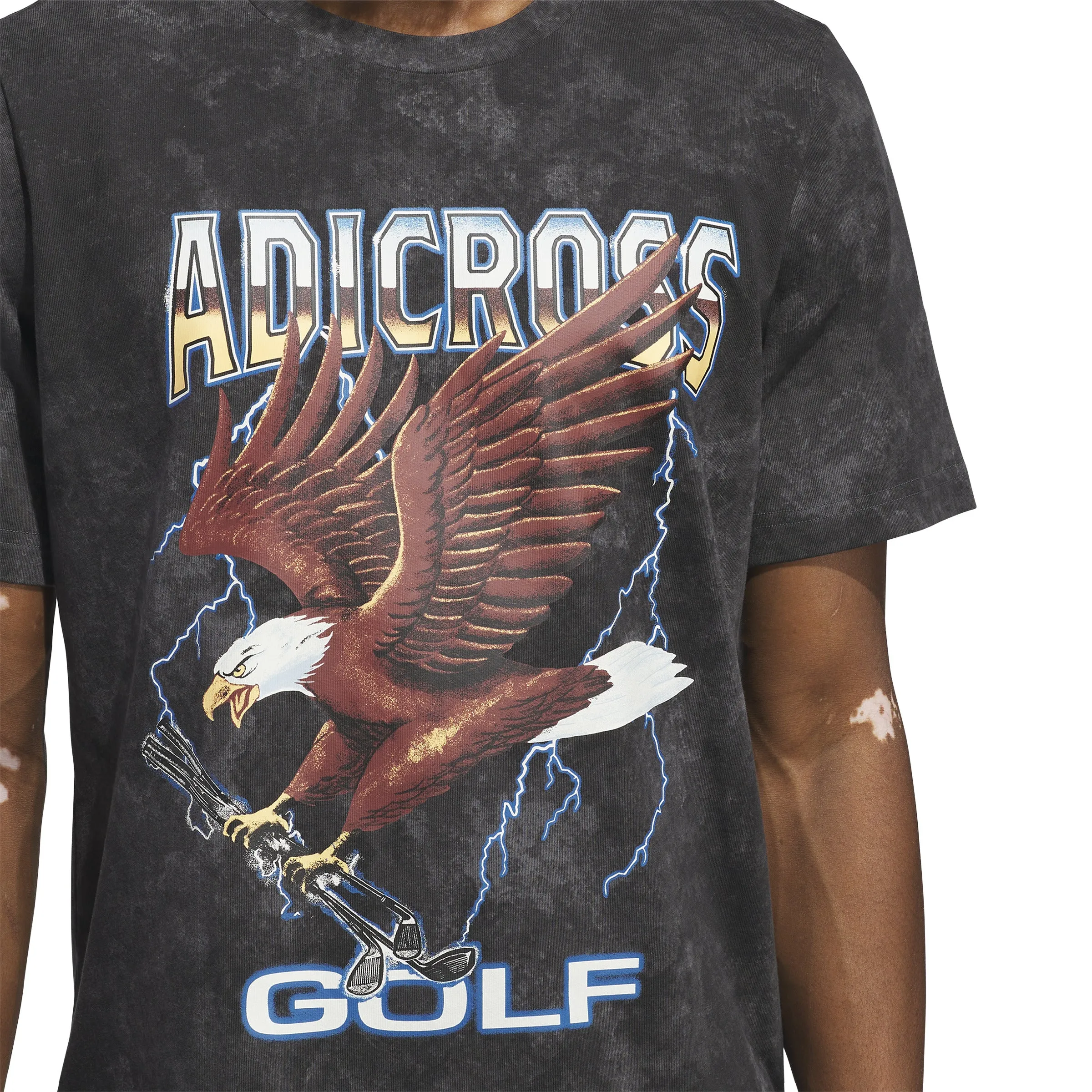 adidas Adicross Eagle Graphic T-Shirt - Black