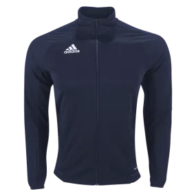 adidas Kids Tiro 17 Training Jacket Dark Blue/Dark Grey/White