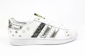 Adidas Superstar Cocco Laminato Glitter & Strass