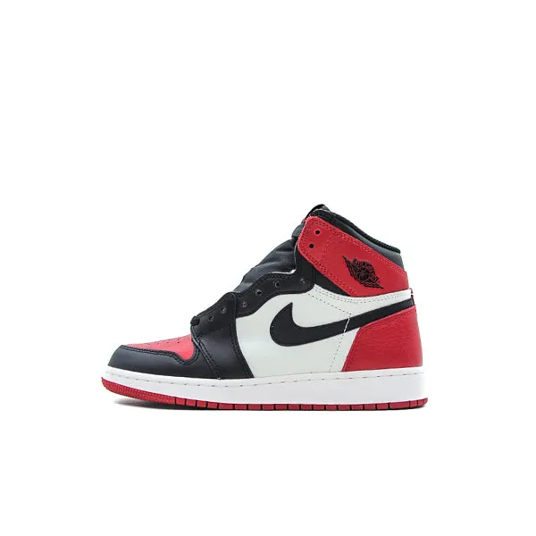 AIR JORDAN 1 RETRO GS (YOUTH) "BRED TOE" 2018