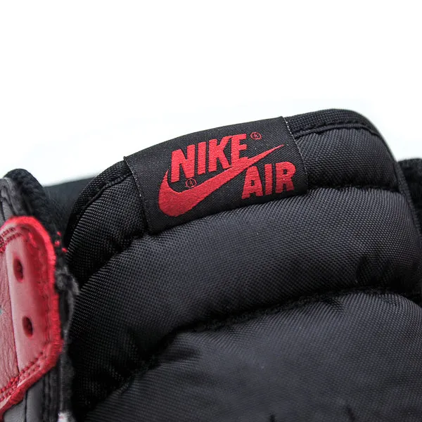 AIR JORDAN 1 RETRO GS (YOUTH) "BRED TOE" 2018