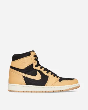 Air Jordan 1 Retro High OG Sneakers Vachetta Tan