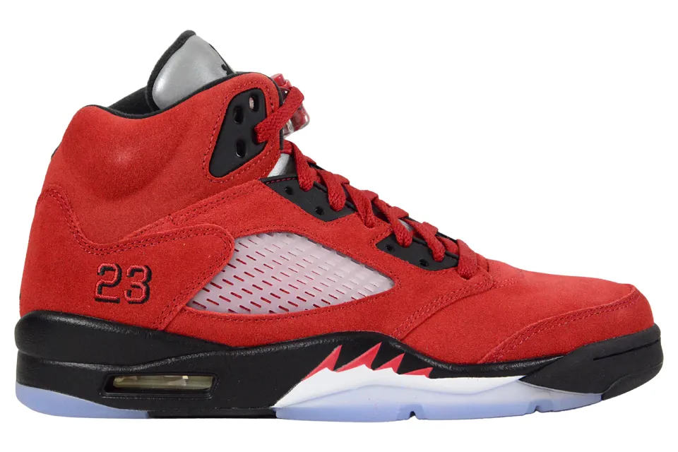 AIR JORDAN 5 RETRO "RAGING BULL RED"