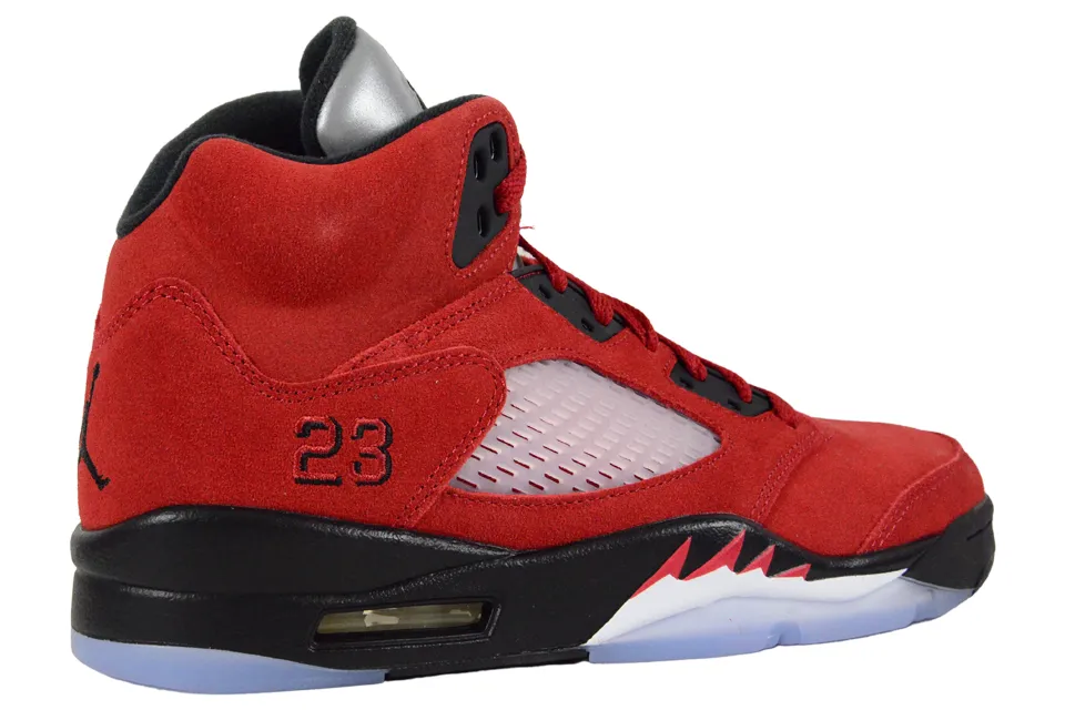 AIR JORDAN 5 RETRO "RAGING BULL RED"