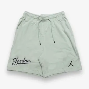 AIR JORDAN JORDAN FLIGHT MVP SHORTS SEAFOAM/BLACK FN4700-005