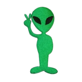 ALIEN PEACE MultiMoodz Patch