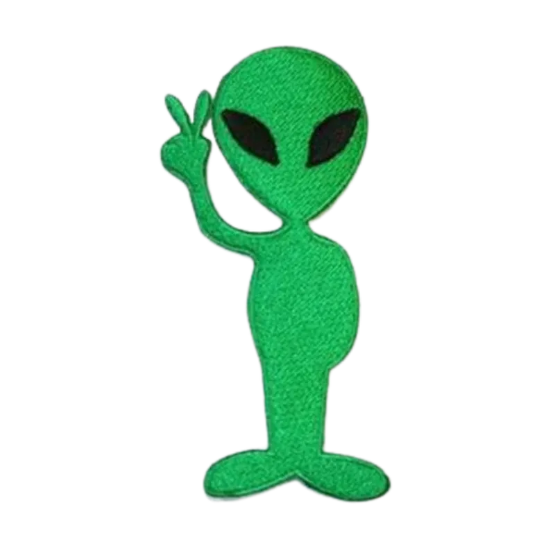 ALIEN PEACE MultiMoodz Patch