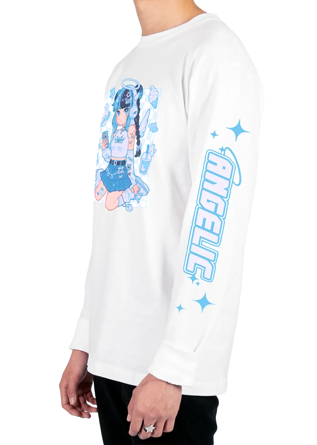 Angelic Long Sleeve Tee