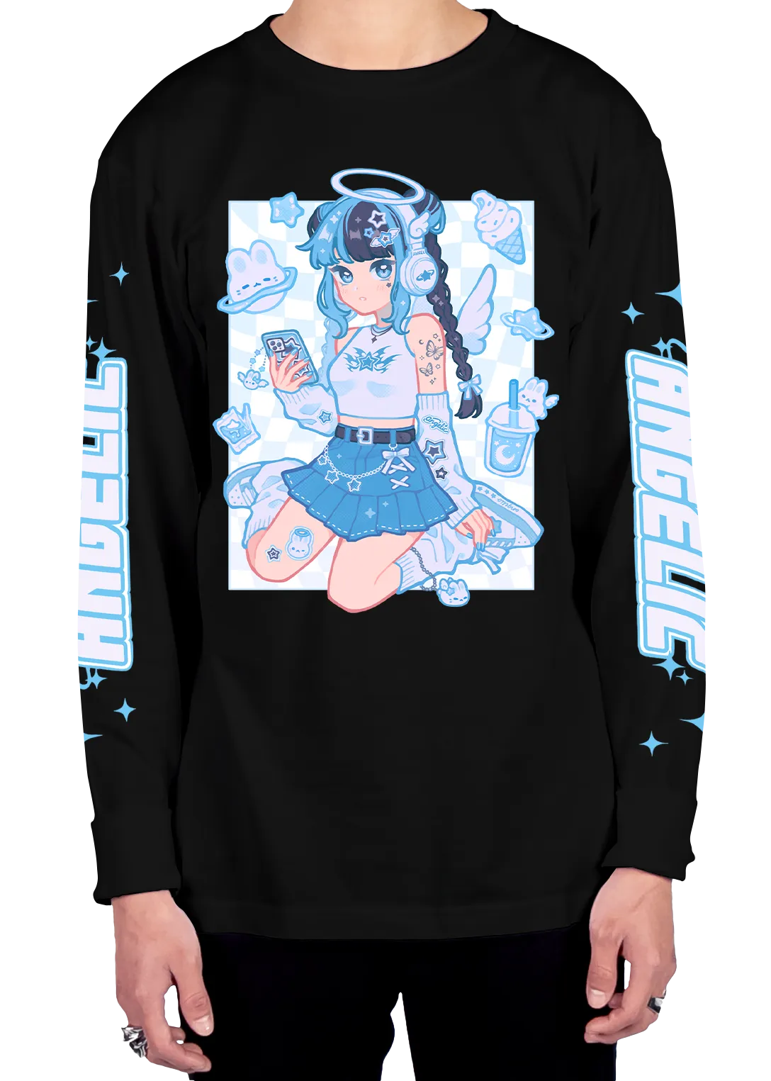 Angelic Long Sleeve Tee