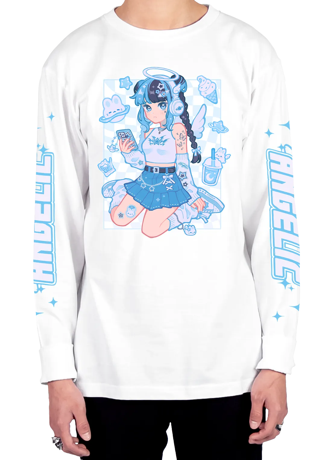 Angelic Long Sleeve Tee