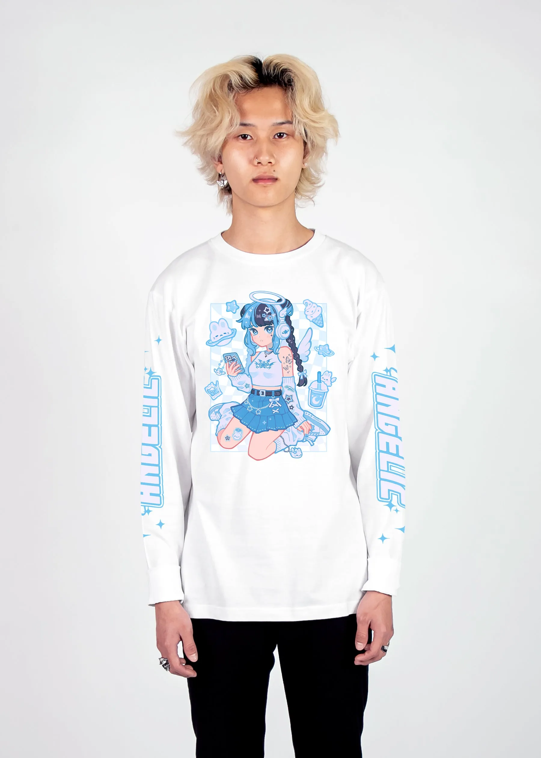 Angelic Long Sleeve Tee