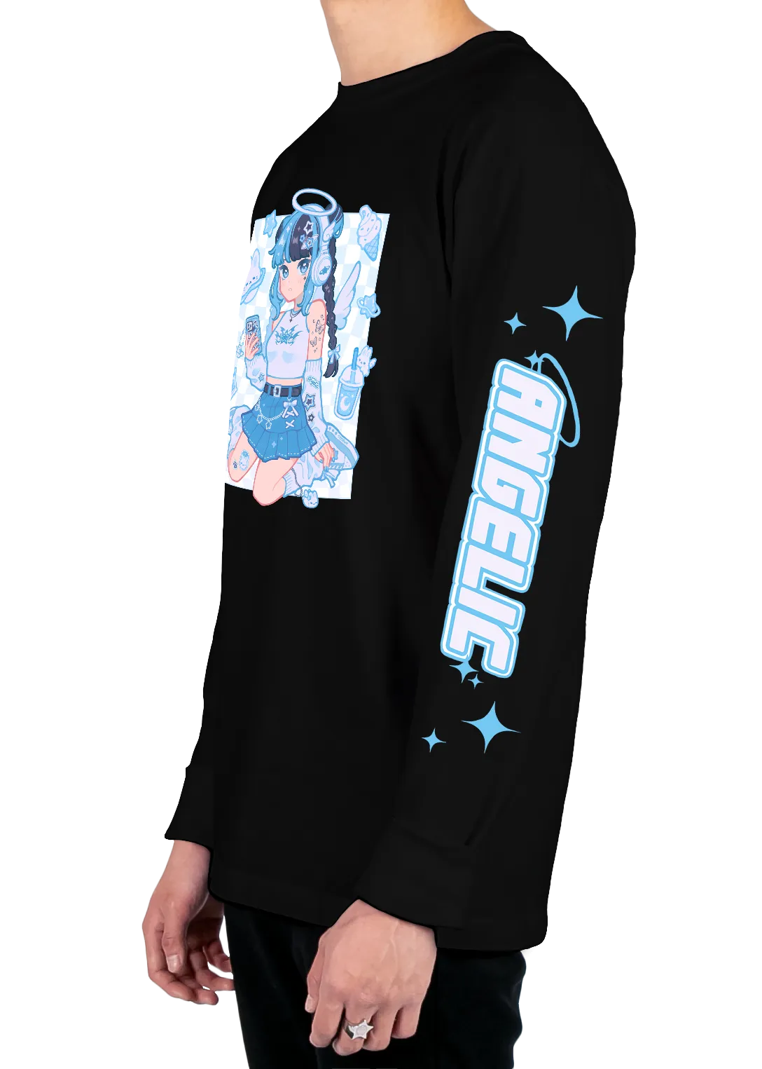 Angelic Long Sleeve Tee