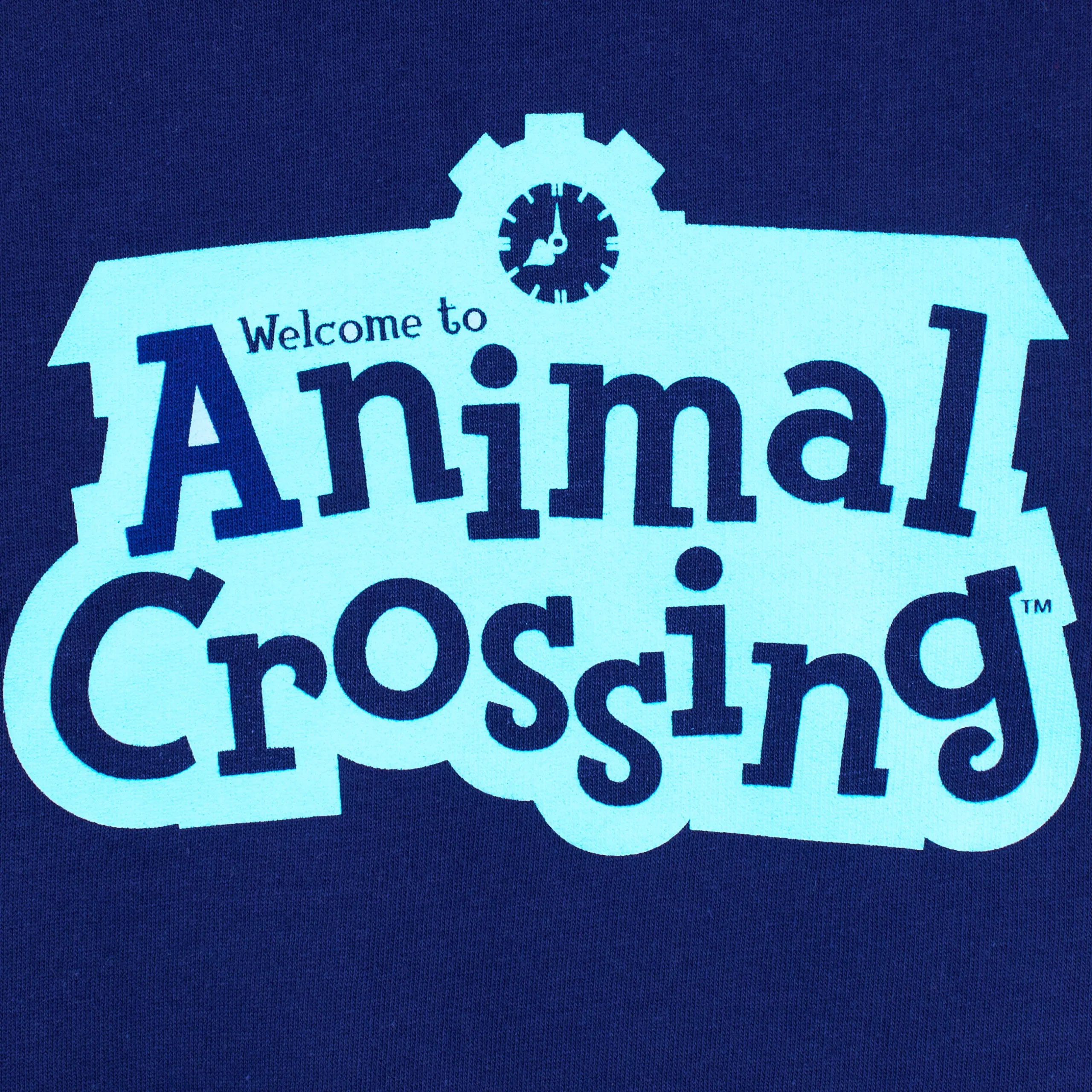 Animal Crossing Hooded Sweatshirt