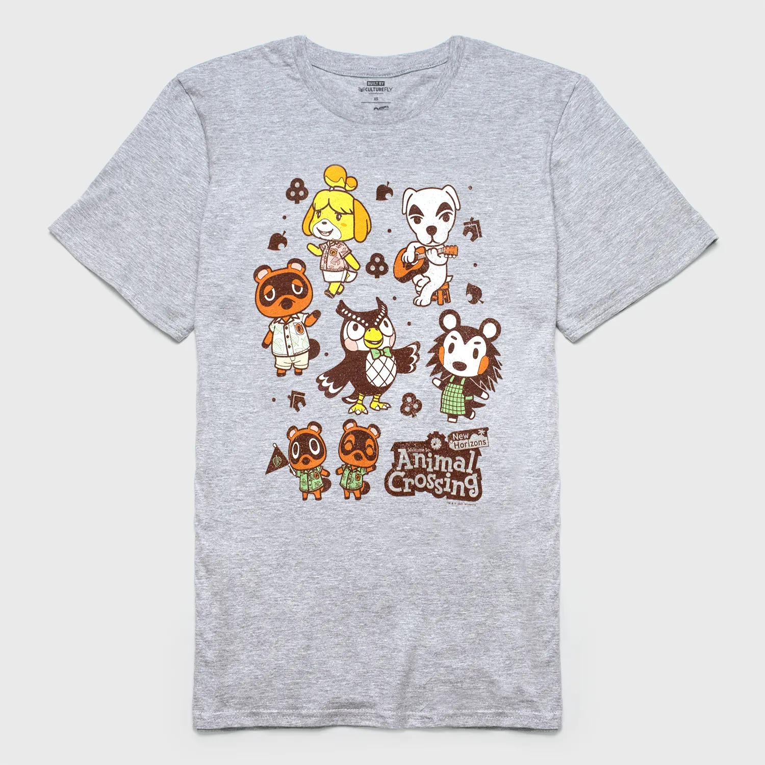 Animal Crossing - New Horizons Women's Cut Tee