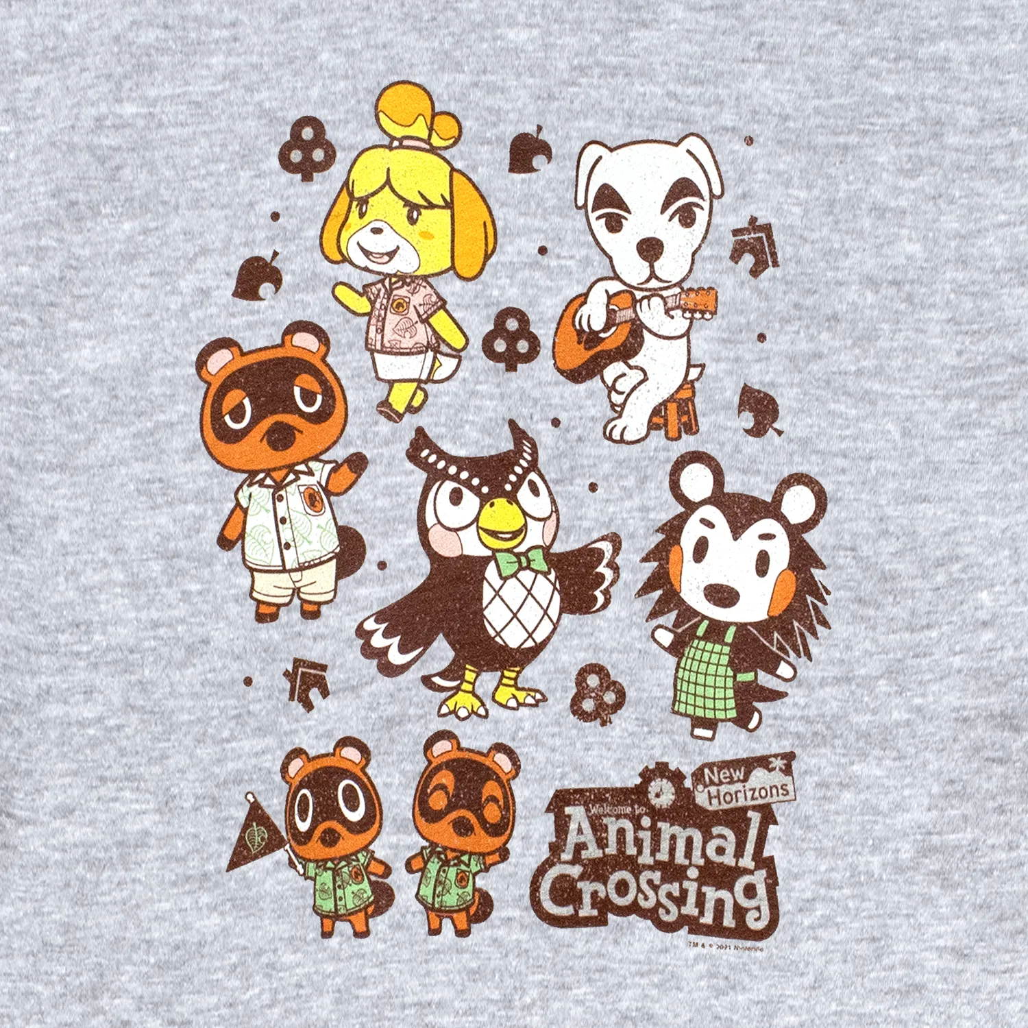 Animal Crossing - New Horizons Women's Cut Tee