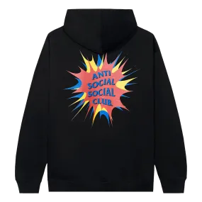 Anti Social Social Club Stunned Sweatshirt Black