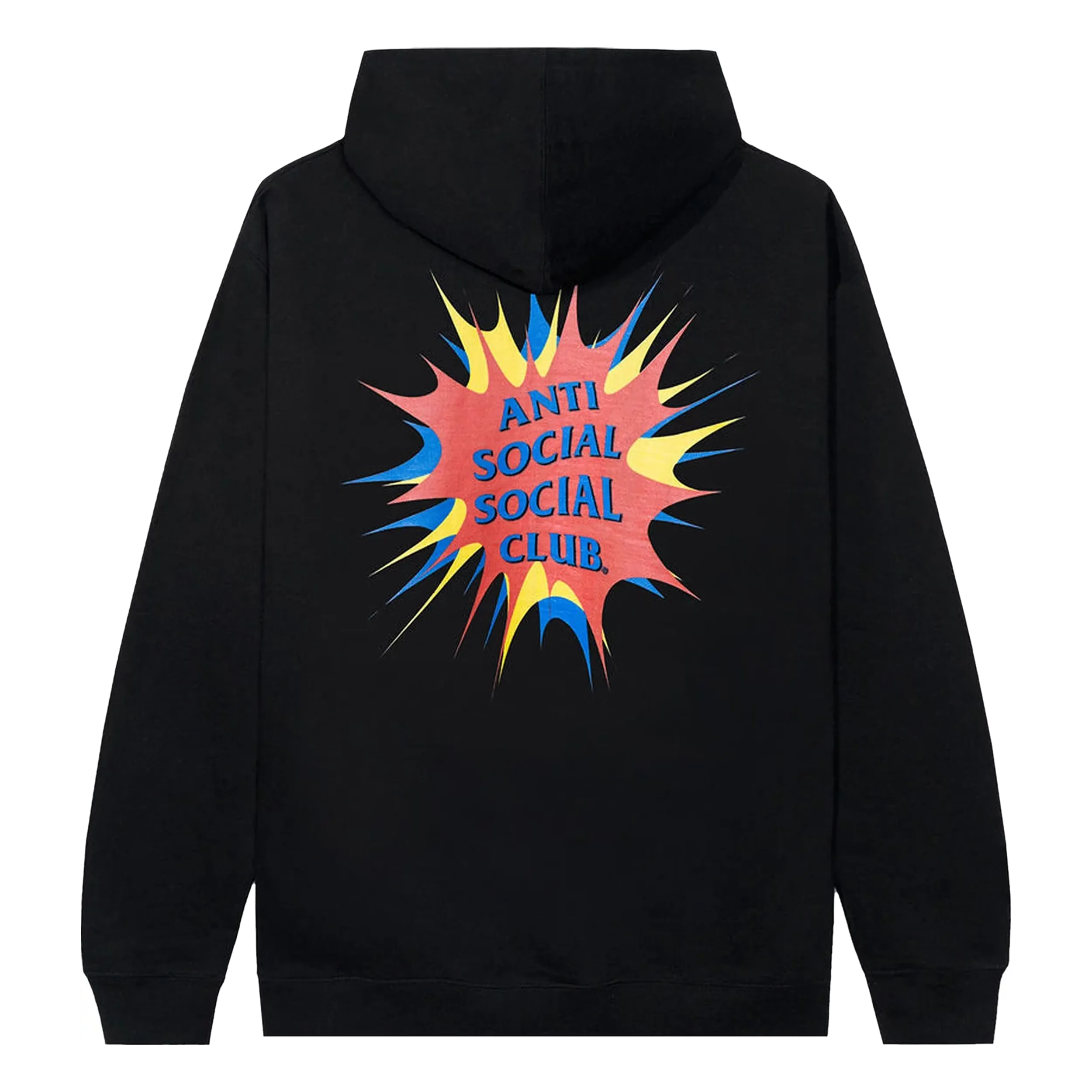 Anti Social Social Club Stunned Sweatshirt Black