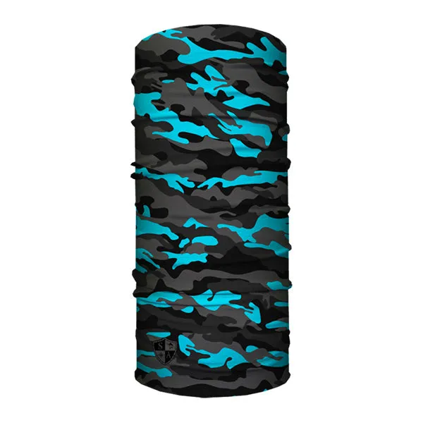 AQUA MILITARY BLACKOUT CAMO