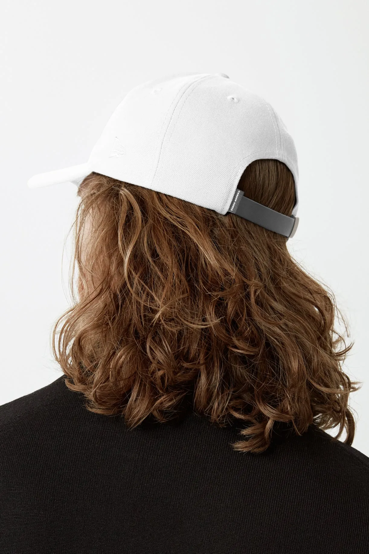 Arctic Disc Adjustable Cap - White