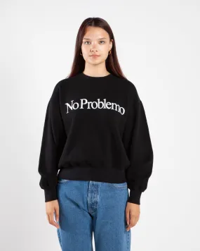 Aries Arise No Problemo Sweatshirt Black