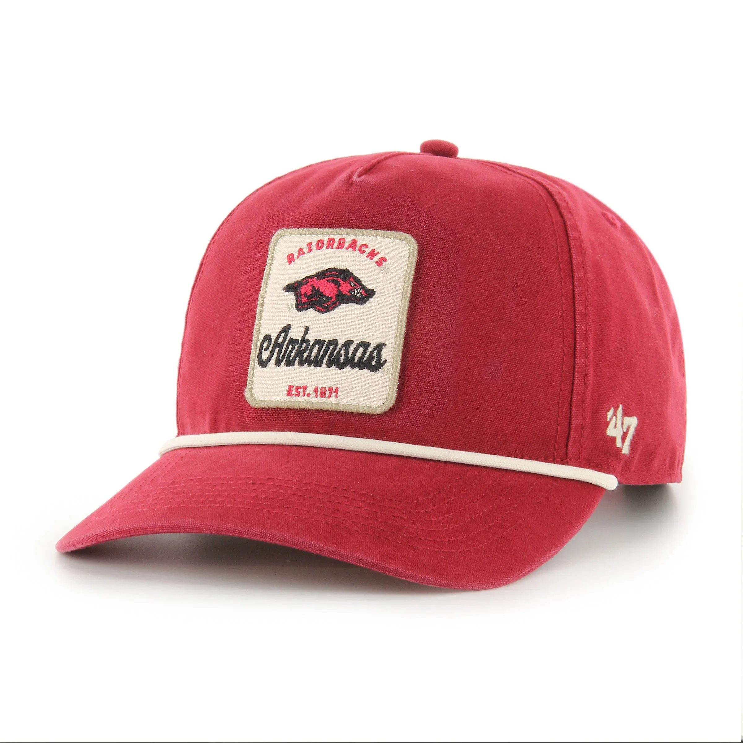 ARKANSAS RAZORBACKS PITSTOP '47 HITCH RELAXED FIT