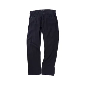 Armani Jeans Navy Lightweight Trousers