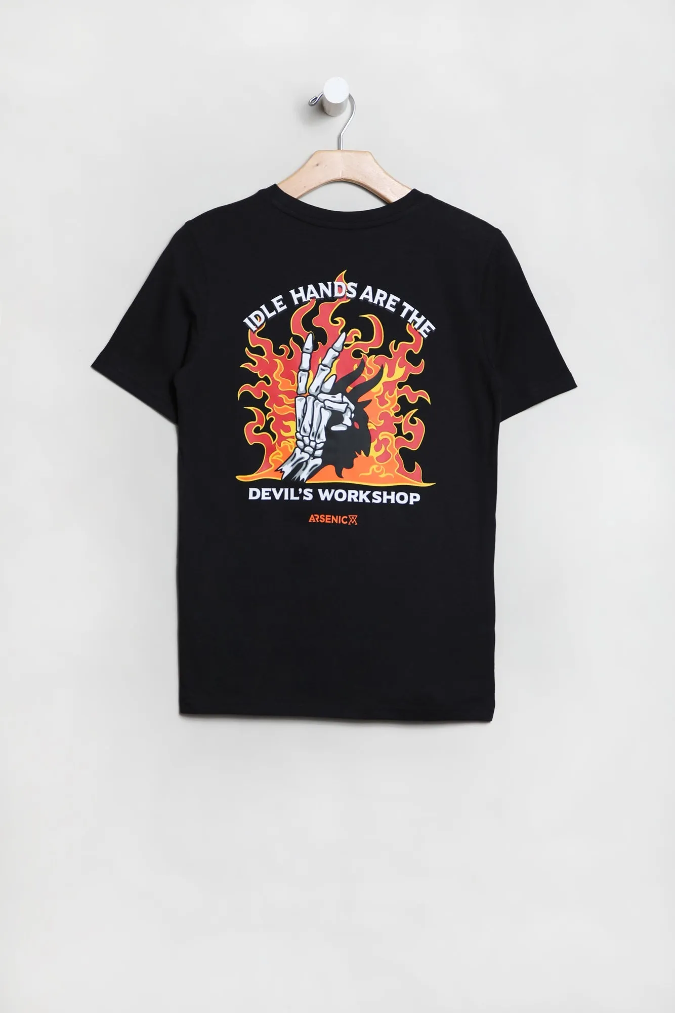 Arsenic Youth Idle Hands T-Shirt