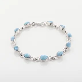 Astral Larimar Bracelet