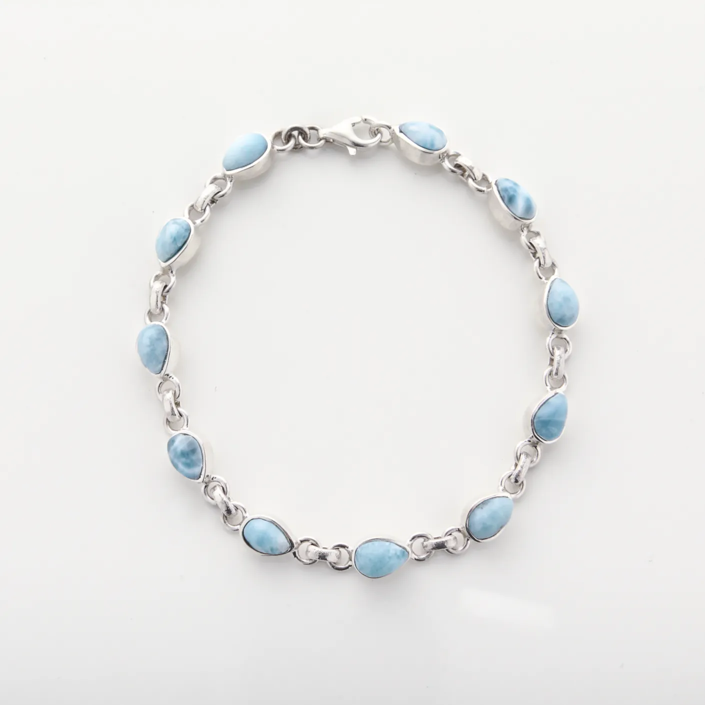 Astral Larimar Bracelet