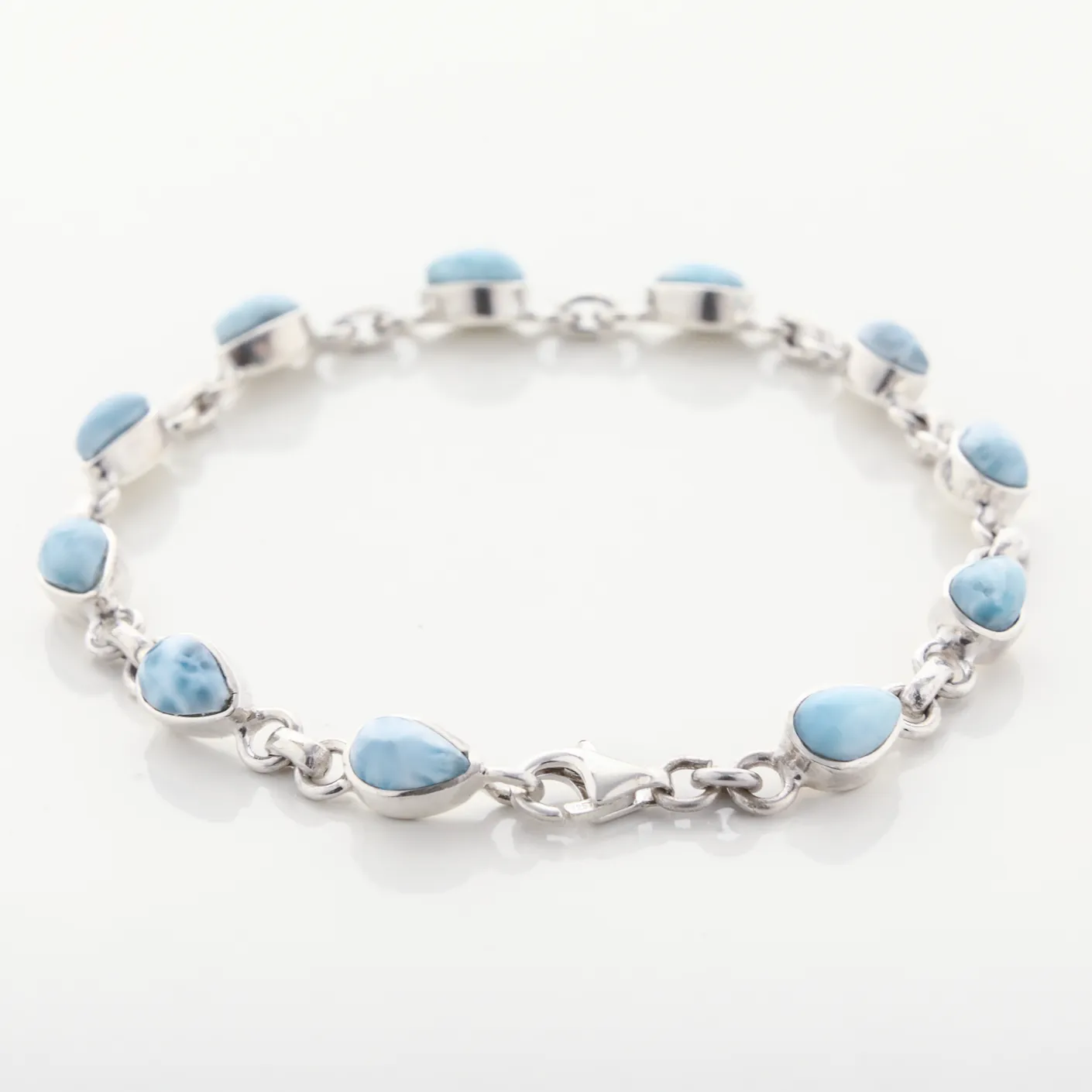 Astral Larimar Bracelet