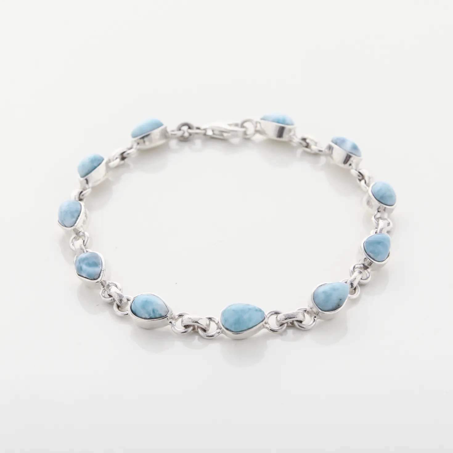 Astral Larimar Bracelet