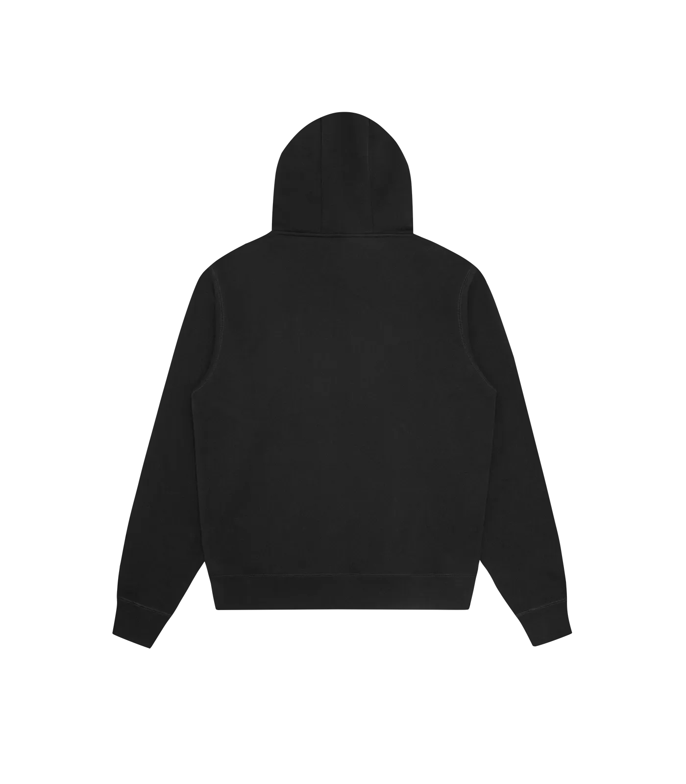 ASTRO SMALL LOGO POPOVER HOOD - BLACK