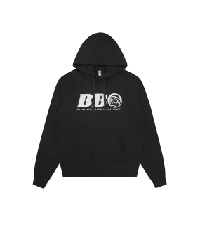 ASTRO SMALL LOGO POPOVER HOOD - BLACK