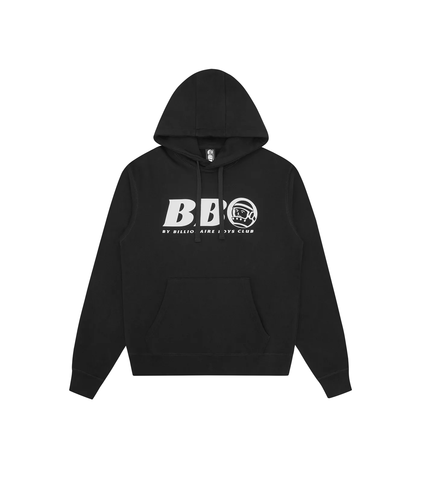 ASTRO SMALL LOGO POPOVER HOOD - BLACK