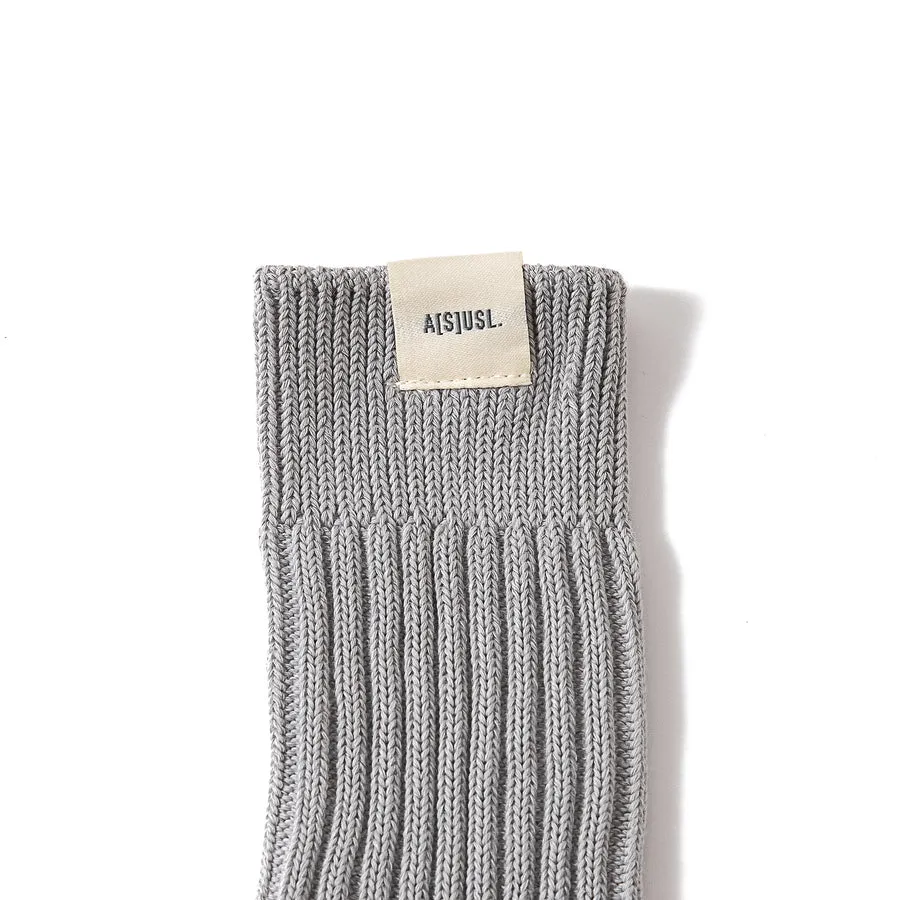 A[S]USL NEW SIGNATURE SOCKS-GREY